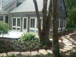 Front Yard Landscaping in Kingsport, Tennessee