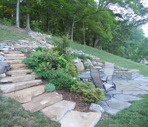 Natural Stone Work in Kingsport, TN